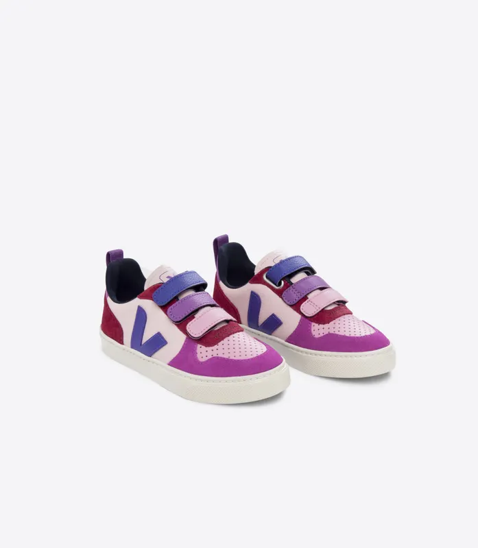 Veja V 10 CHROMEFREE LEATHER MULTICO PETALE (CV0503421C)