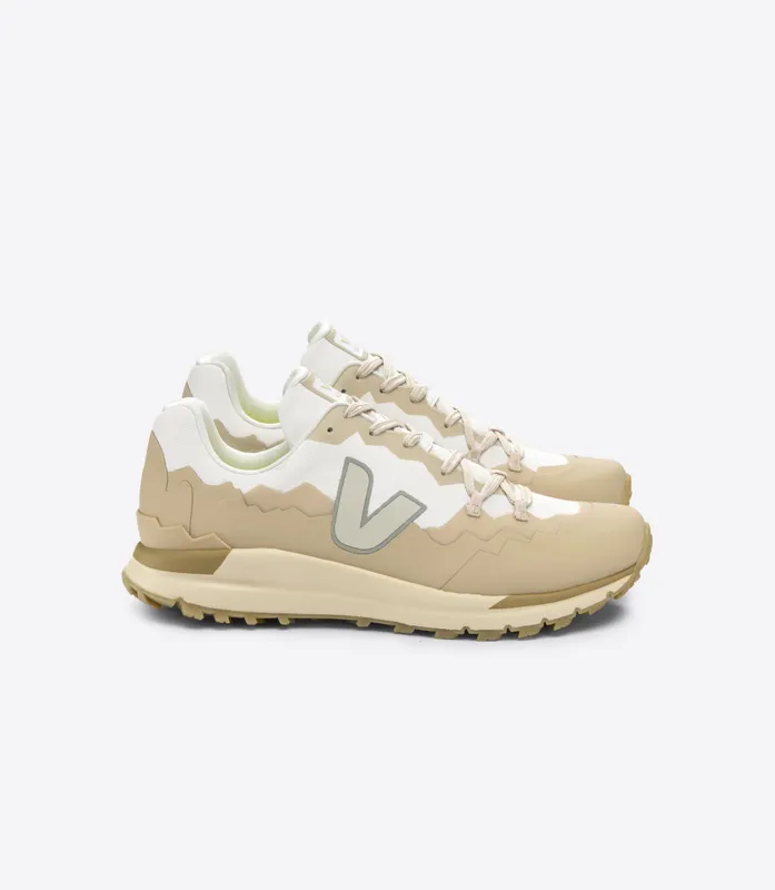 Veja FITZ ROY TREK SHELL GRAVEL PIERRE ALMOND (FR2303371A)