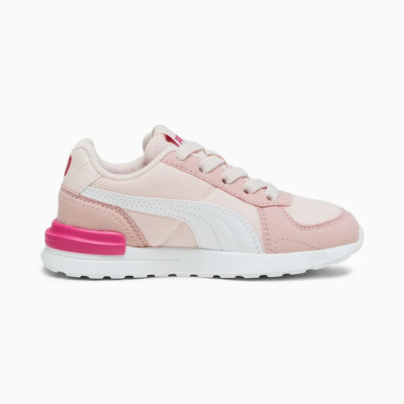 Puma Graviton AC kinderen Roze/Wit (381988-26)