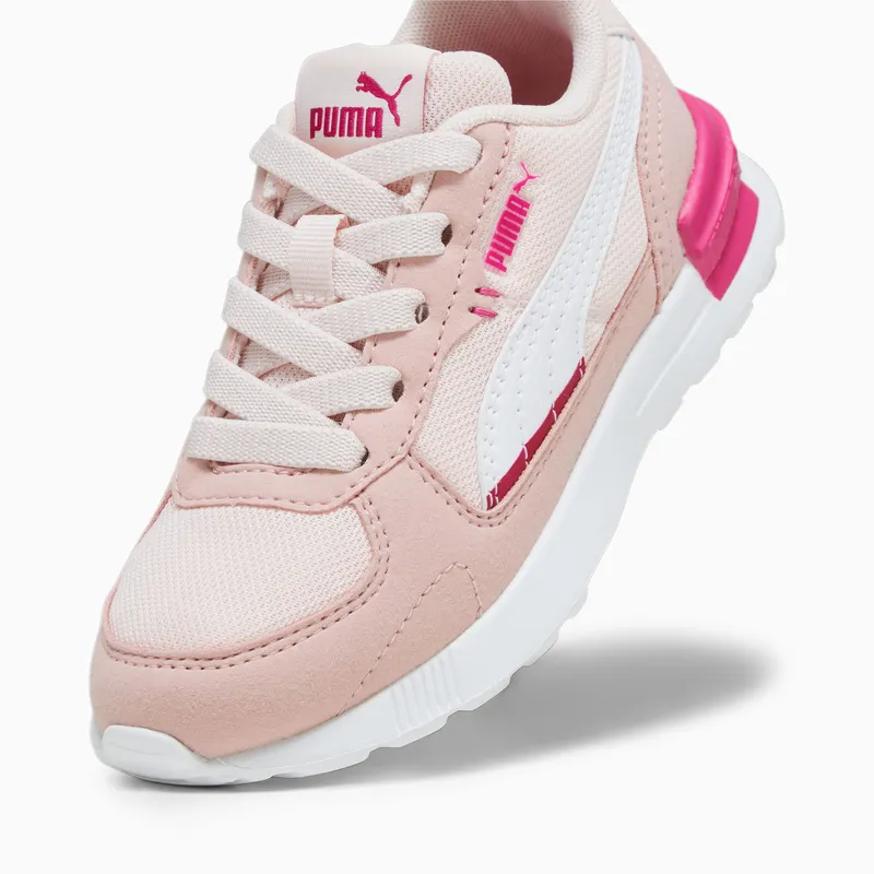 Puma Graviton AC kinderen Roze/Wit (381988-26)