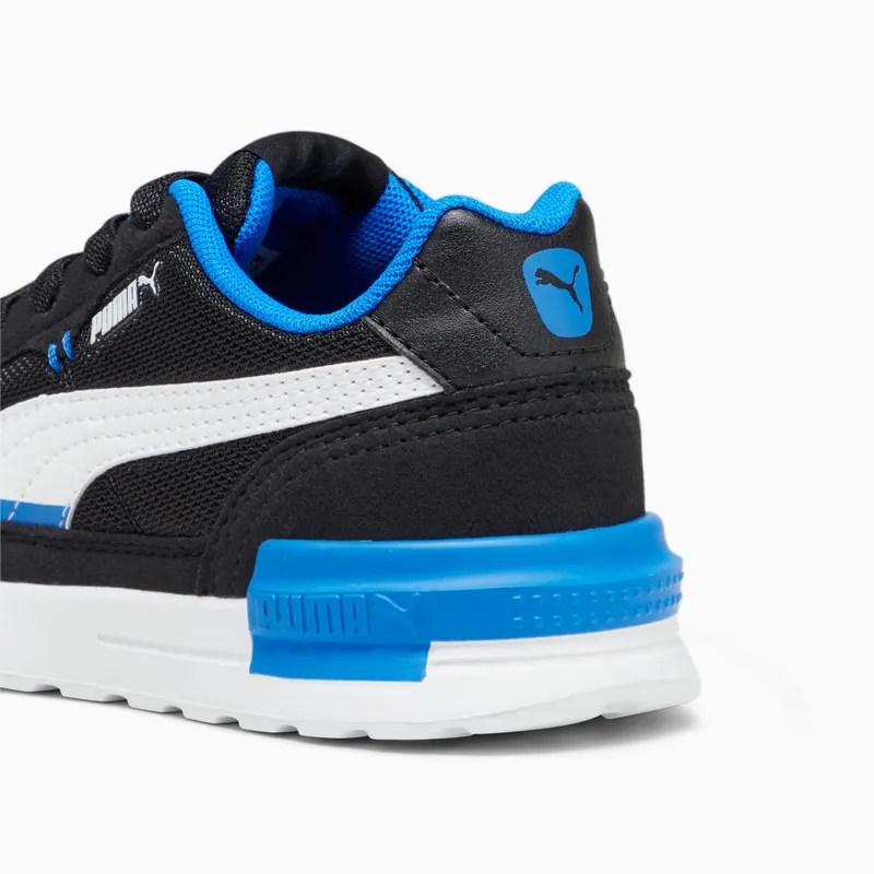 Puma Graviton AC kinderen Wit/Blauw/Zwart (381988-24)