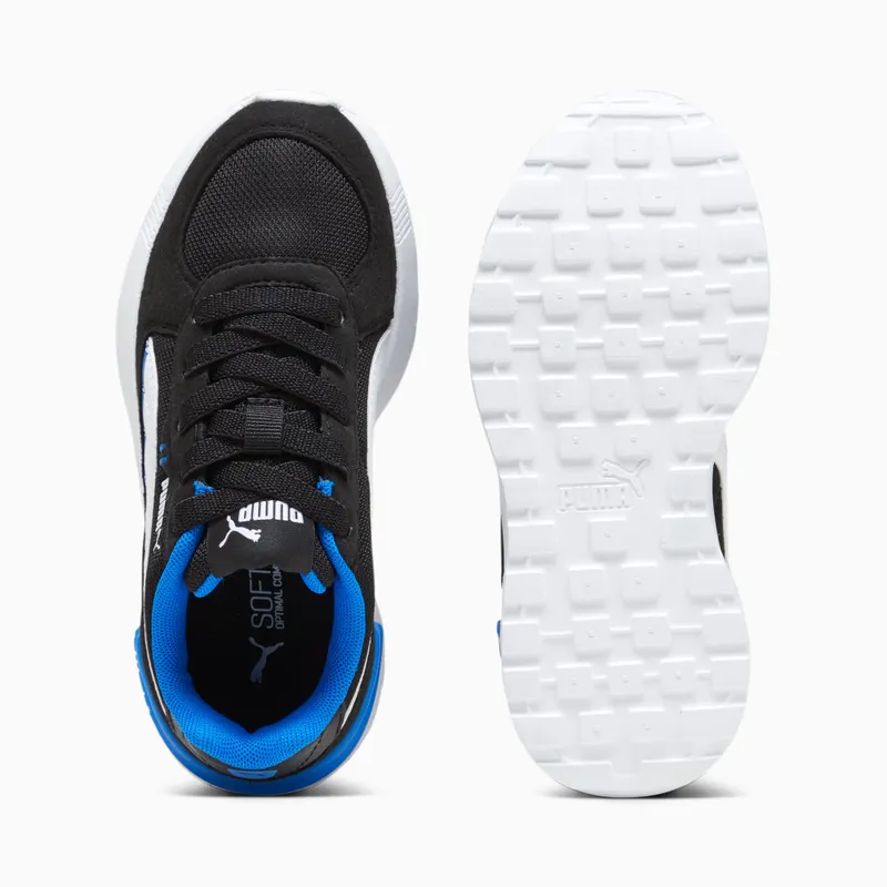 Puma Graviton AC kinderen Wit/Blauw/Zwart (381988-24)