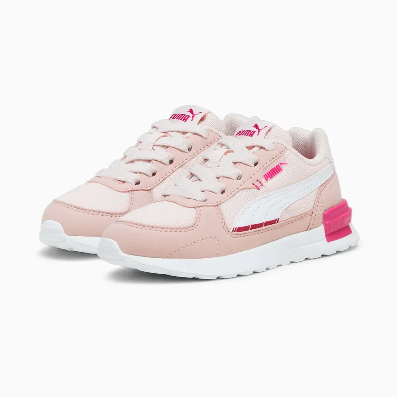 Puma Graviton AC kinderen Roze/Wit (381988-26)