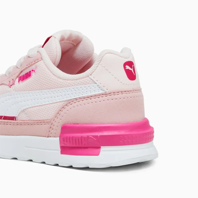 Puma Graviton AC kinderen Roze/Wit (381988-26)