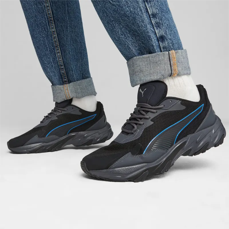Puma Injector On Road Grijs/Zwart (392596-01)