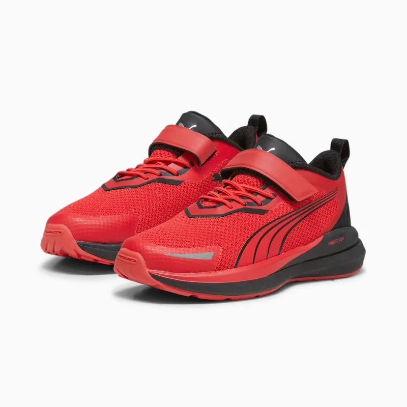 Puma Kruz Zwart/Rood/Zilver (378879-01)