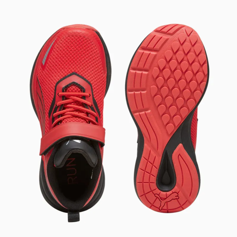 Puma Kruz Zwart/Rood/Zilver (378879-01)