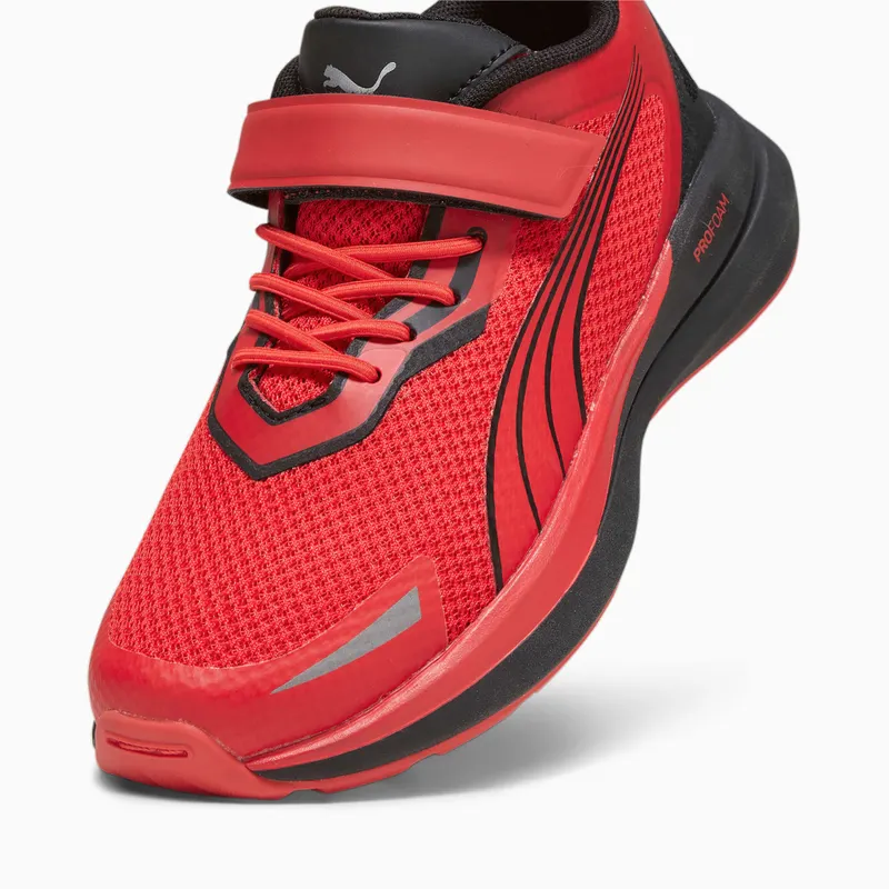 Puma Kruz Zwart/Rood/Zilver (378879-01)