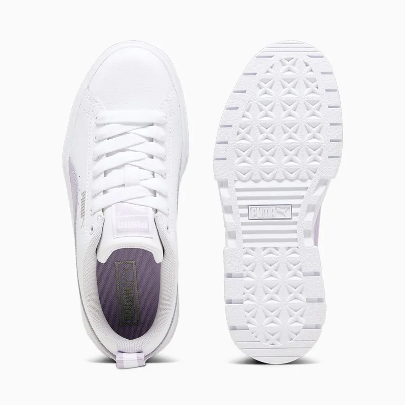 Puma Mayze leren Wit (384527-22)