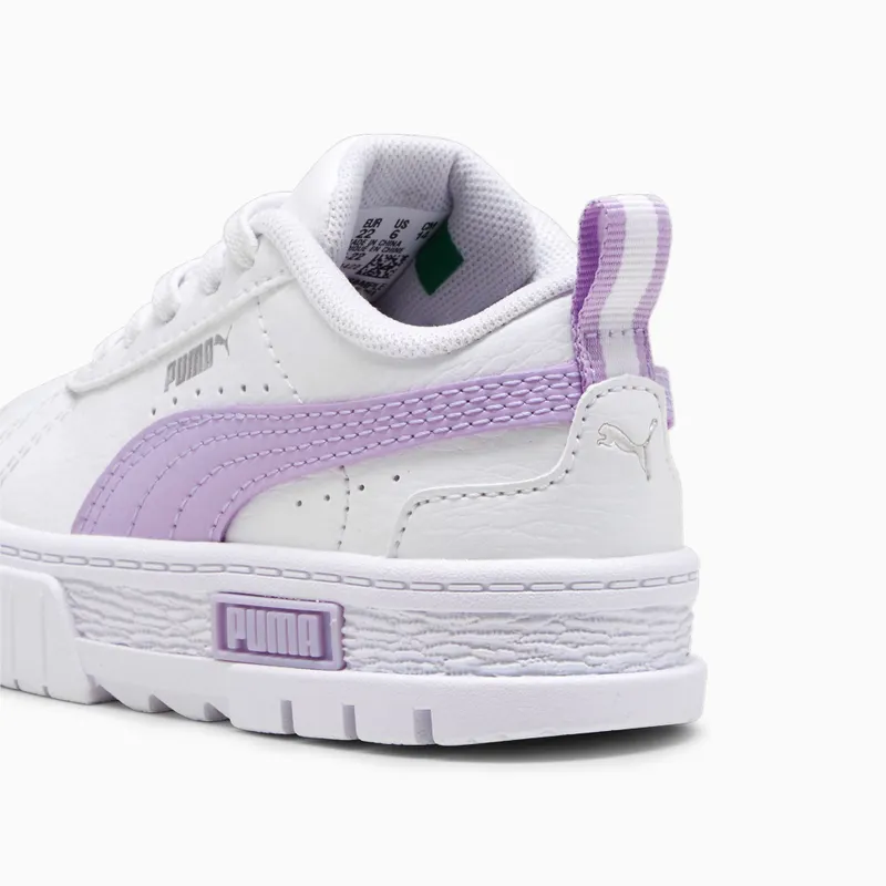 Puma Mayze Lth met alternatieve sluiting Wit (385686-22)