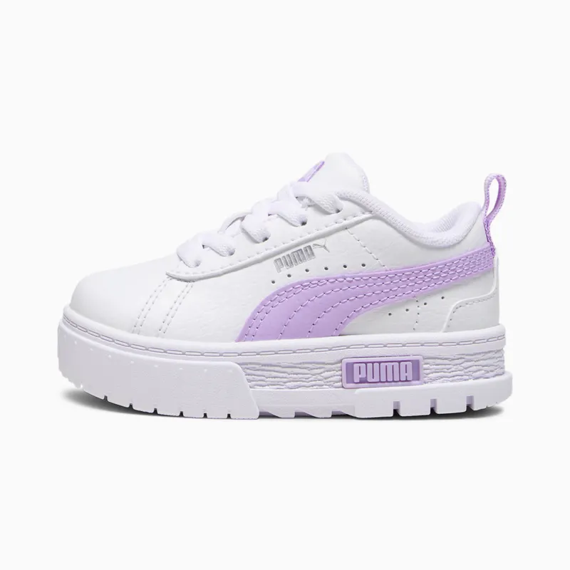 Puma Mayze Lth met alternatieve sluiting Wit (385686-22)