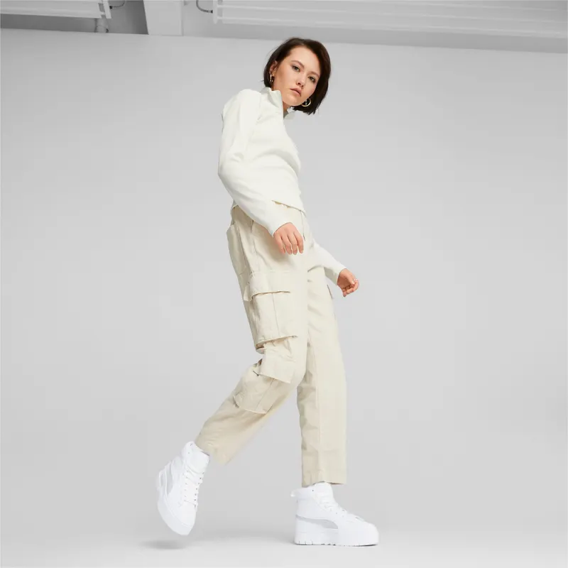 Puma Mayze Mid Wit/Grijs (381170-08)