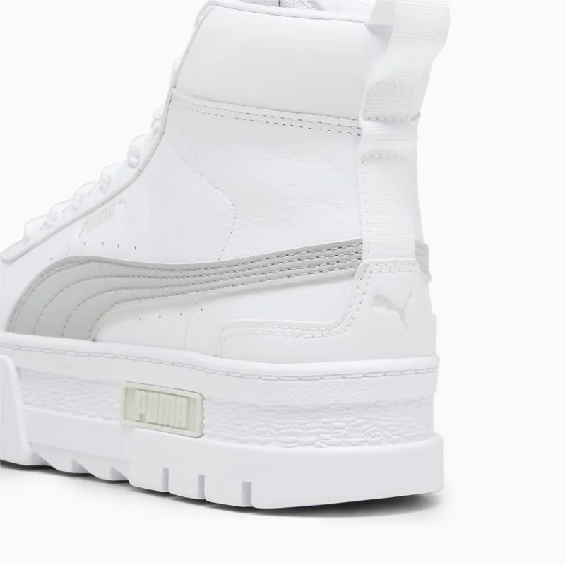 Puma Mayze Mid Wit/Grijs (381170-08)