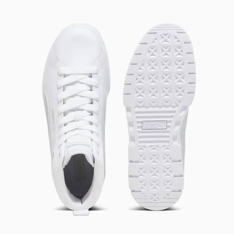 Puma Mayze Mid Wit/Grijs (381170-08)