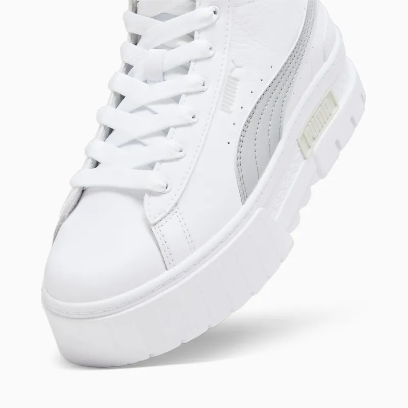 Puma Mayze Mid Wit/Grijs (381170-08)