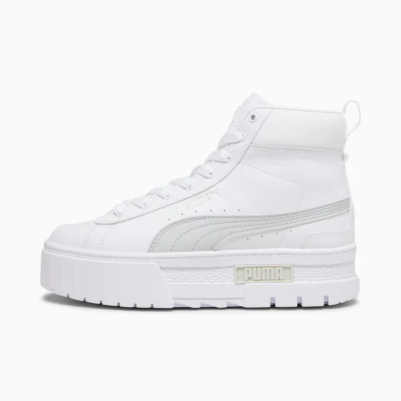 Puma Mayze Mid Wit/Grijs (381170-08)