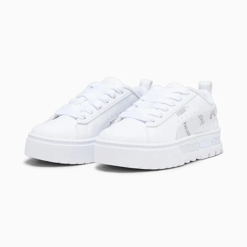 Puma Mayze Snake Sneaker Wit/Grijs (392918-01)