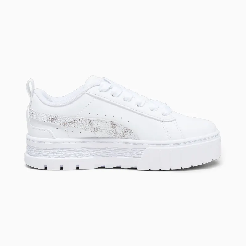 Puma Mayze Snake Sneaker Wit/Grijs (392918-01)