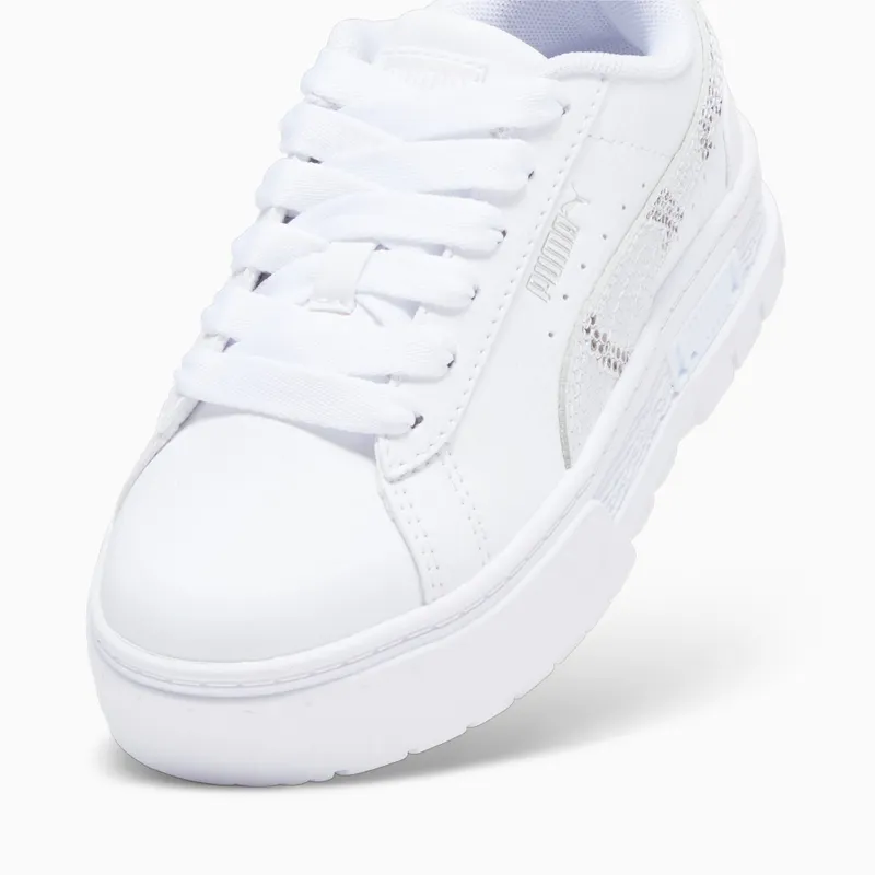 Puma Mayze Snake Sneaker Wit/Grijs (392918-01)