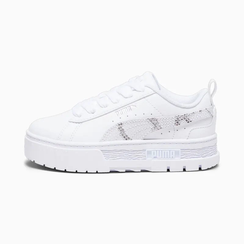Puma Mayze Snake Sneaker Wit/Grijs (392918-01)