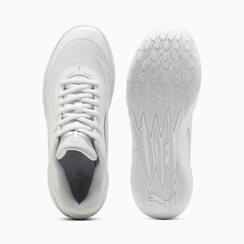 Puma MB.02 Lo Zilver/Wit (379419-01)
