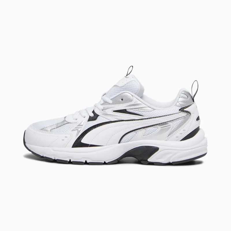 Puma Milenio Tech Zilver/Zwart/Wit (392322-01)