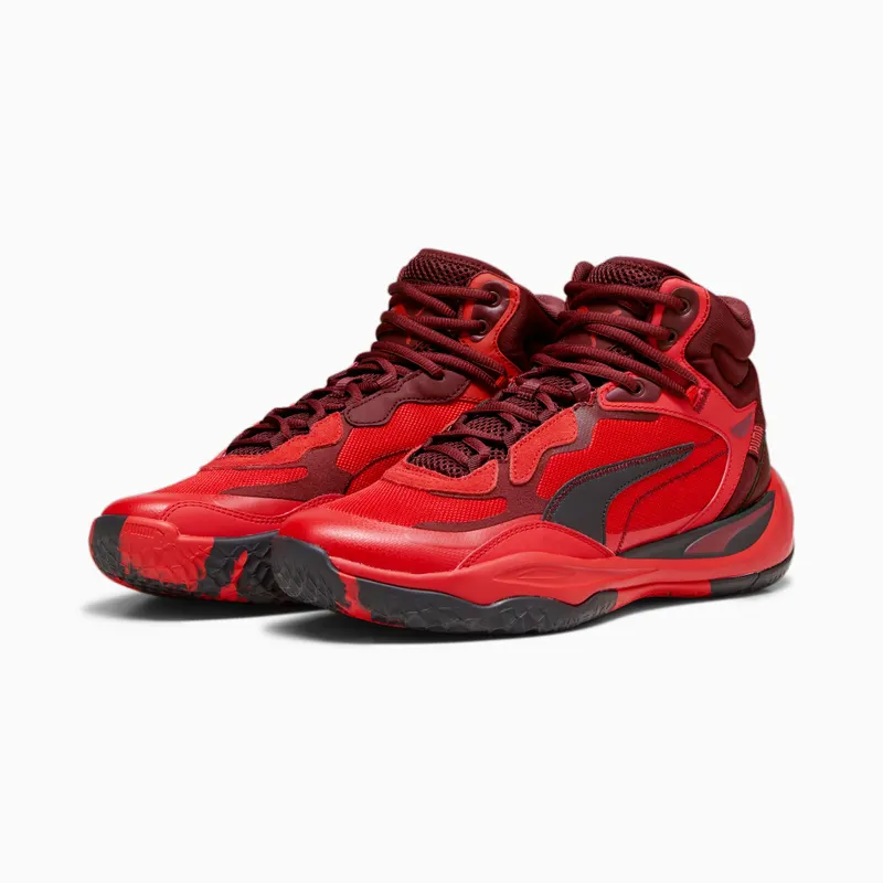 Puma Playmaker Pro Mid Rood (377902-10)