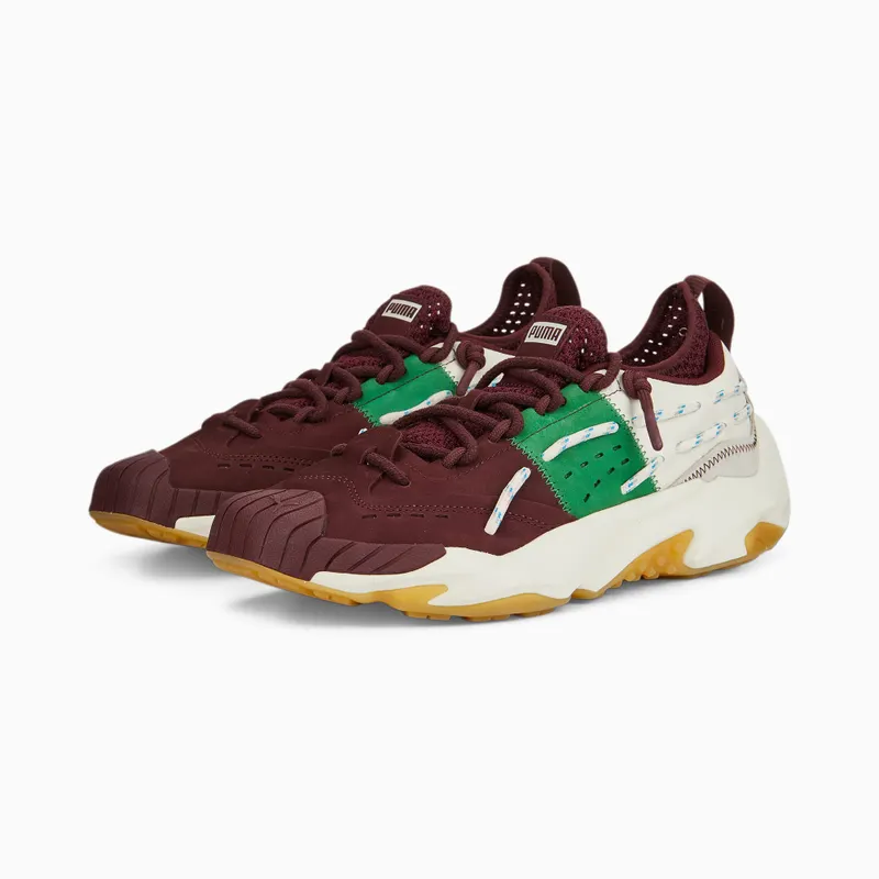 Puma Plexus Retro Wit (387325-01)