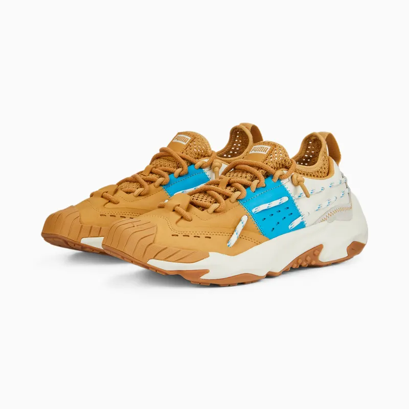 Puma Plexus Retro Wit/Bruin (387325-03)