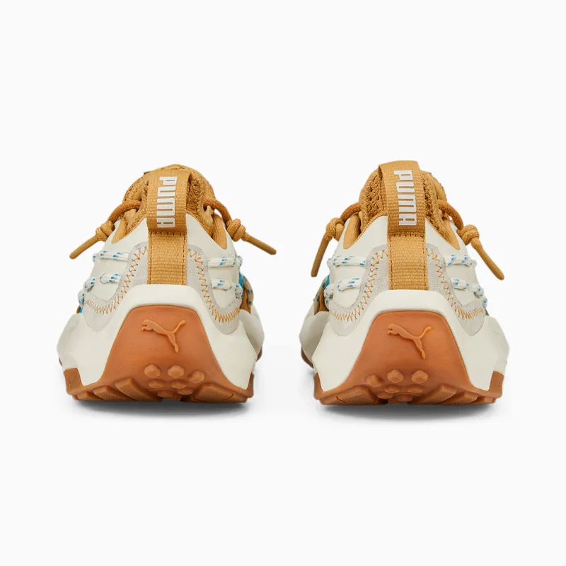 Puma Plexus Retro Wit/Bruin (387325-03)