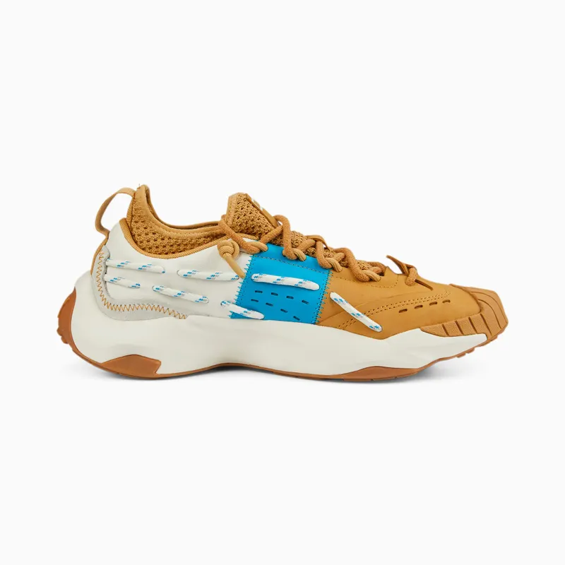 Puma Plexus Retro Wit/Bruin (387325-03)