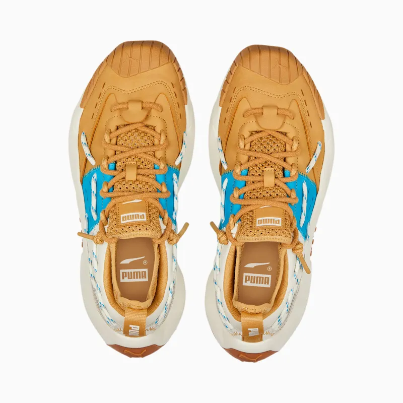 Puma Plexus Retro Wit/Bruin (387325-03)
