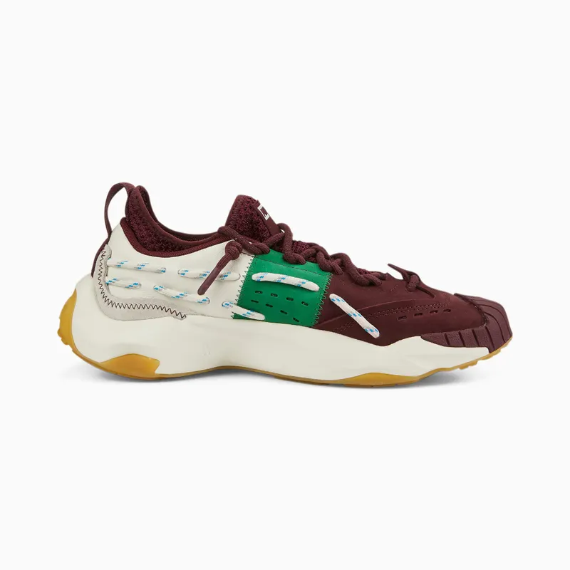 Puma Plexus Retro Wit (387325-01)