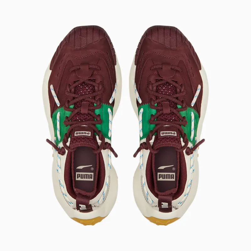 Puma Plexus Retro Wit (387325-01)