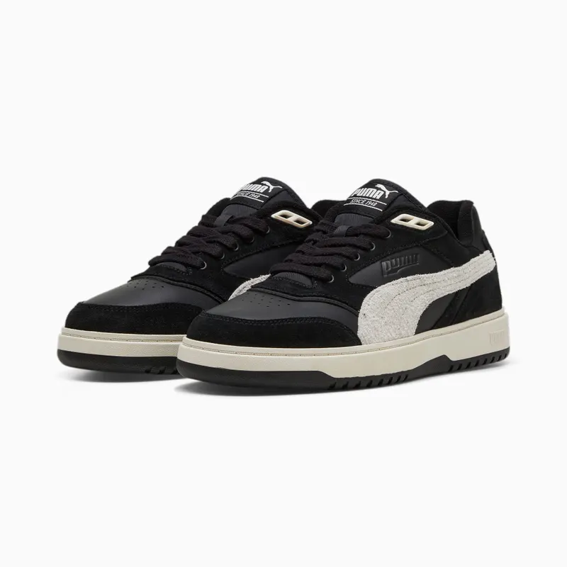 Puma Doublecourt PRM Wit/Zwart (393283-04)