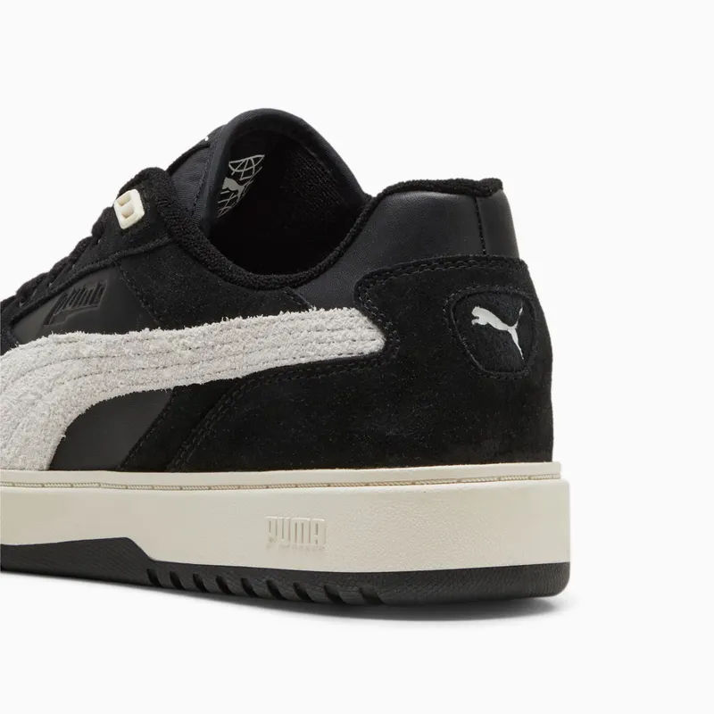 Puma Doublecourt PRM Wit/Zwart (393283-04)