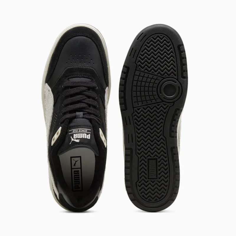 Puma Doublecourt PRM Wit/Zwart (393283-04)