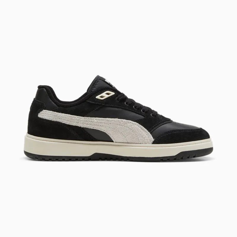 Puma Doublecourt PRM Wit/Zwart (393283-04)