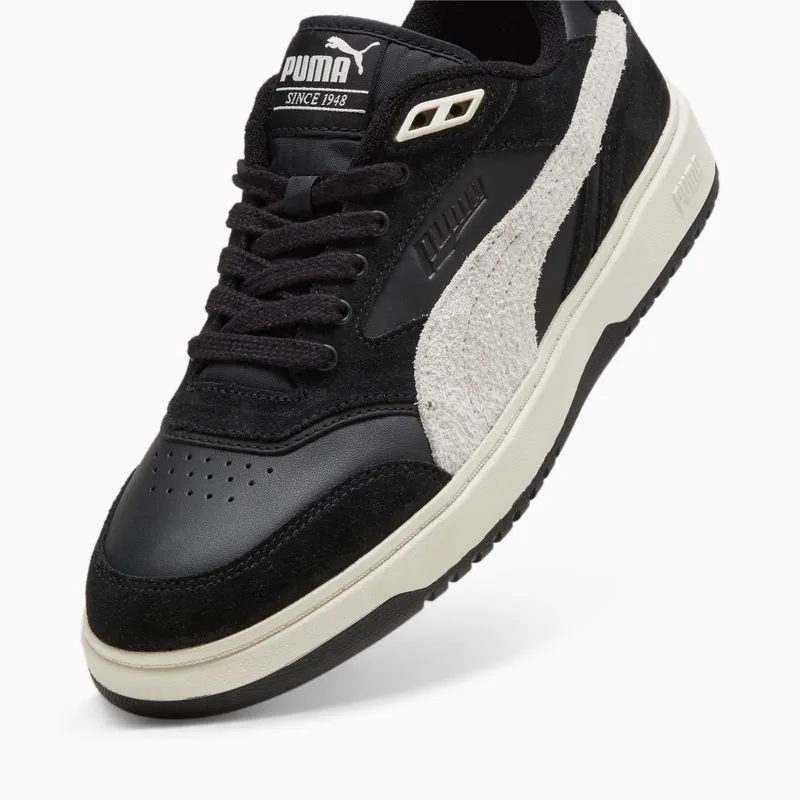 Puma Doublecourt PRM Wit/Zwart (393283-04)