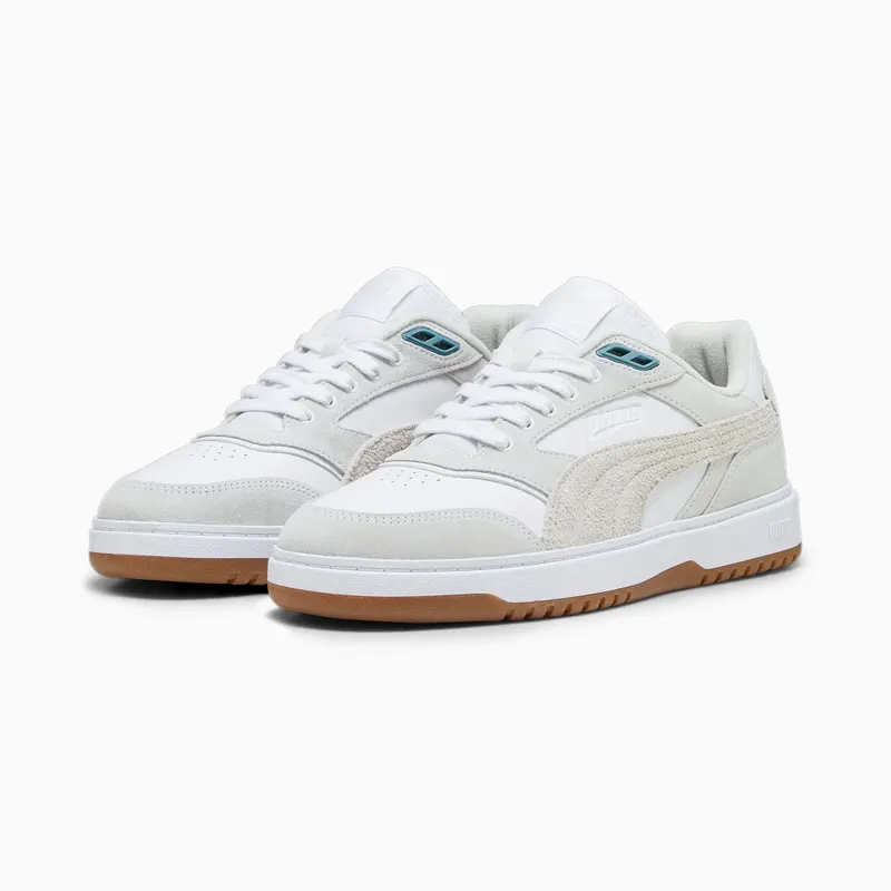 Puma Doublecourt PRM Wit/Blauw/Grijs (393283-02)