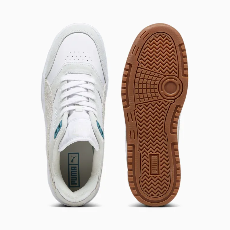 Puma Doublecourt PRM Wit/Blauw/Grijs (393283-02)