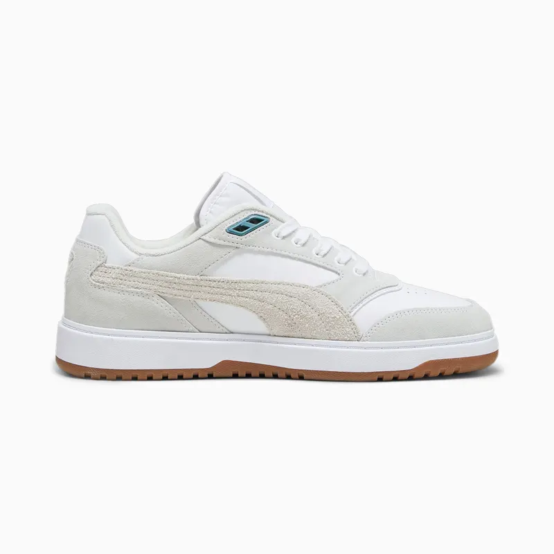 Puma Doublecourt PRM Wit/Blauw/Grijs (393283-02)