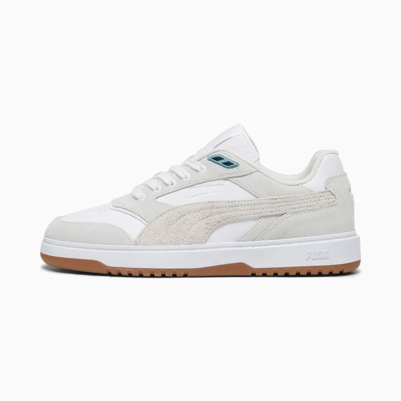 Puma Doublecourt PRM Wit/Blauw/Grijs (393283-02)