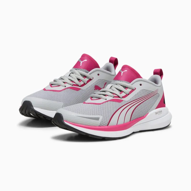 Puma Kruz NITRO Roze/Grijs/Zilver (378878-03)