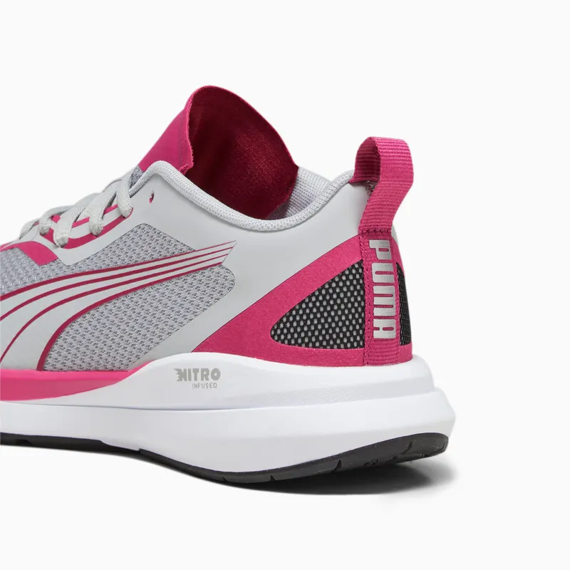 Puma Kruz NITRO Roze/Grijs/Zilver (378878-03)