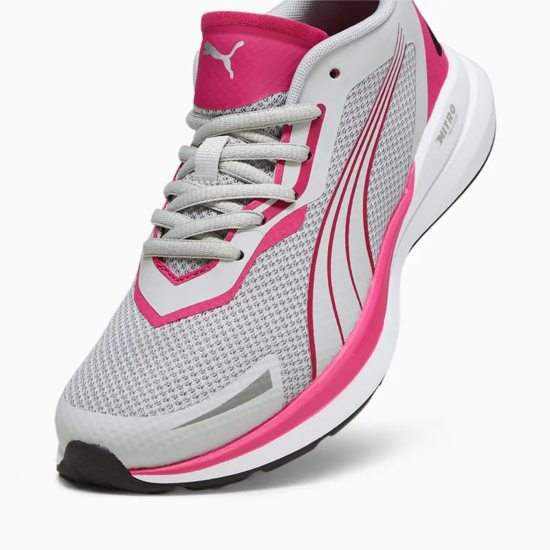 Puma Kruz NITRO Roze/Grijs/Zilver (378878-03)