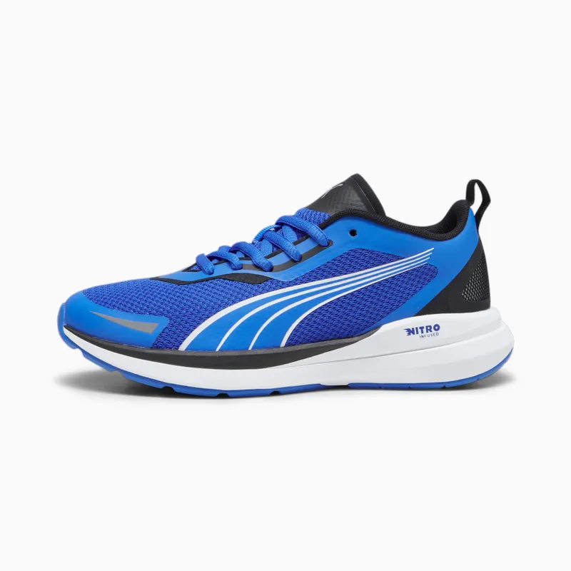 Puma Kruz NITRO Blauw/Wit/Zilver (378878-04)