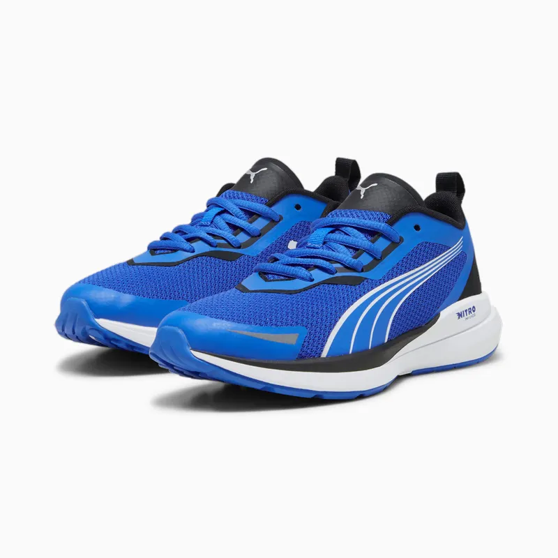 Puma Kruz NITRO Blauw/Wit/Zilver (378878-04)