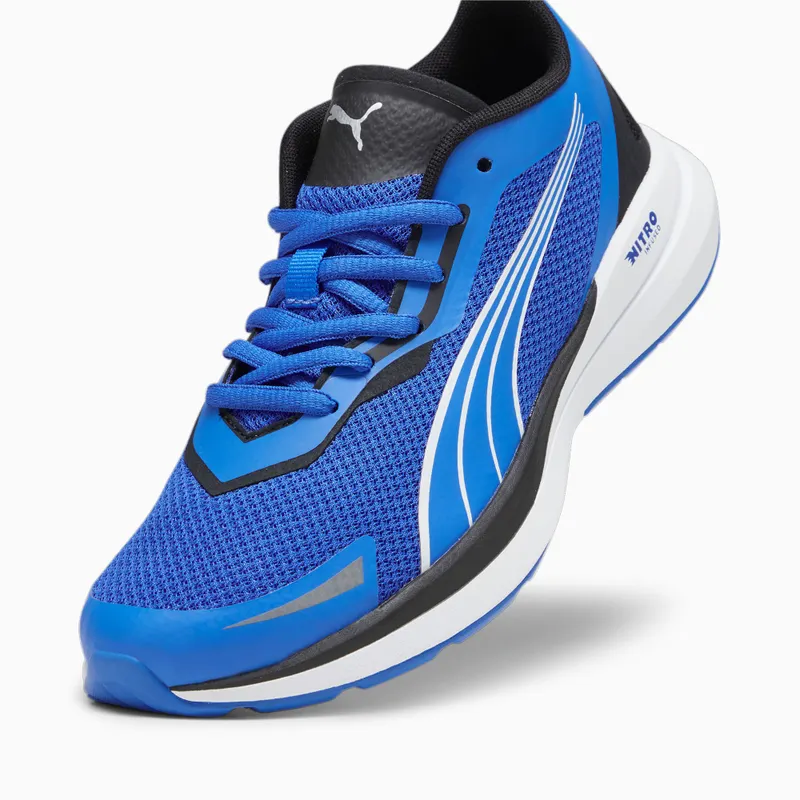 Puma Kruz NITRO Blauw/Wit/Zilver (378878-04)