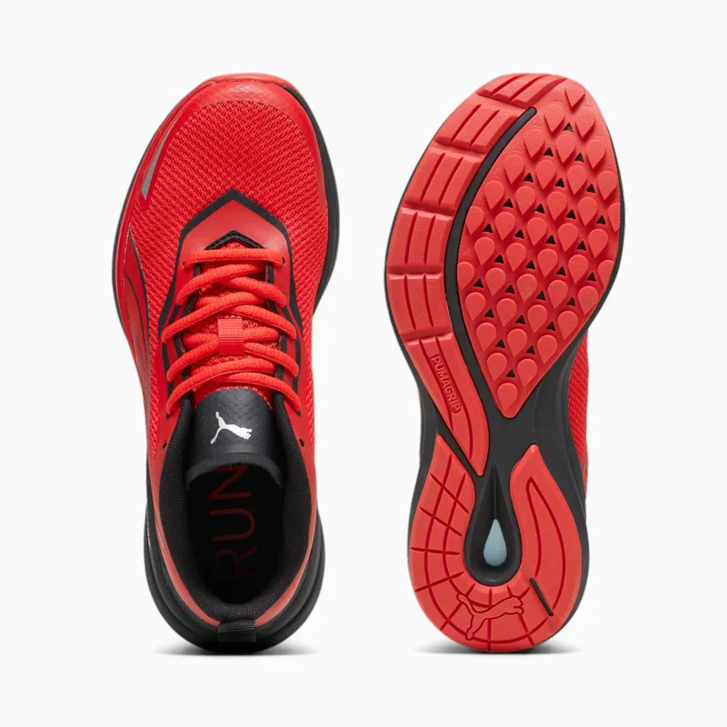 Puma Kruz NITRO Zwart/Rood/Zilver (378878-01)